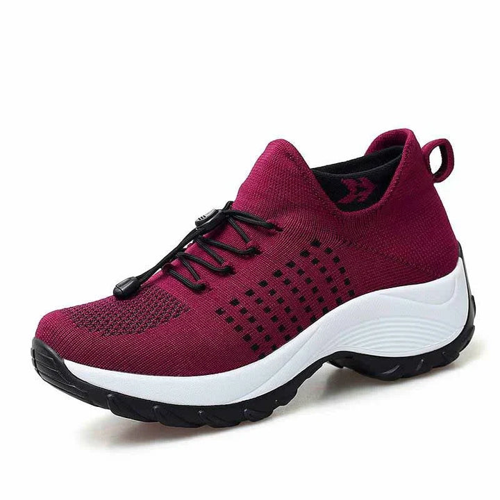 Levoire | Chaussures De Marche Pour Femmes - Orthopédiques Rouge