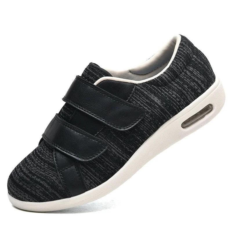 Levoire | Chaussures Légères Pour Femmes - Confortable Noir Gris