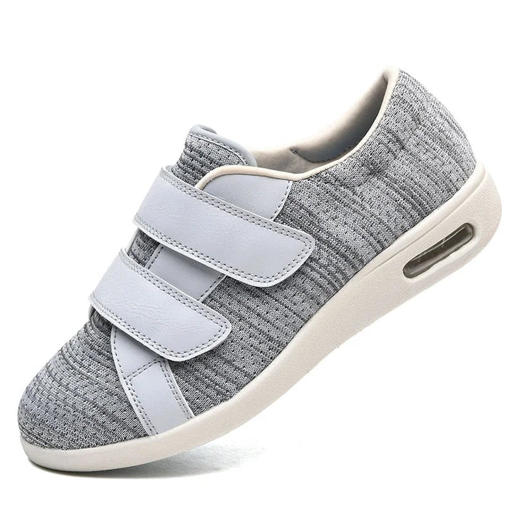Levoire | Chaussures Légères Pour Femmes - Confortable Gris Clair