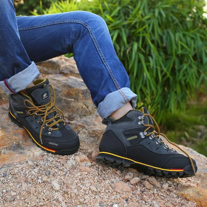 Levoire | Chaussures De Travail Durables À Embouts En Acier