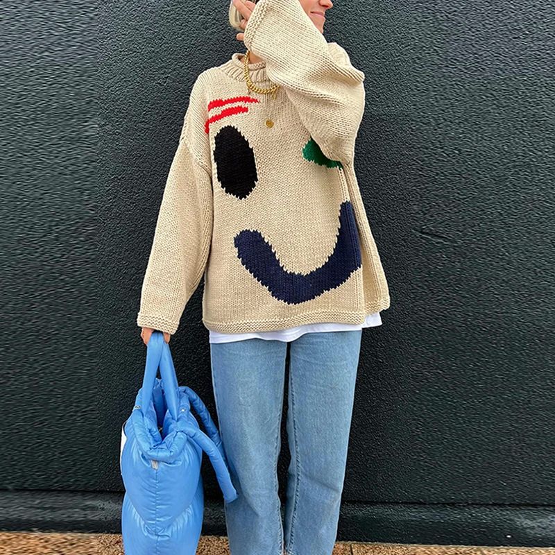 Levoire | Confortable Pull Boho D'Automne