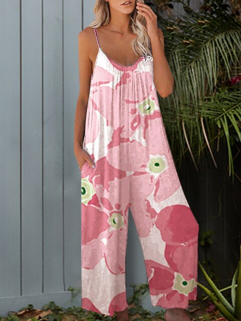 Levoire | Jumpsuit Chic Pour Femme Dans Un Style Tendance Rosa