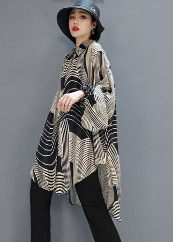 Levoire | Chemise en chiffon rayée