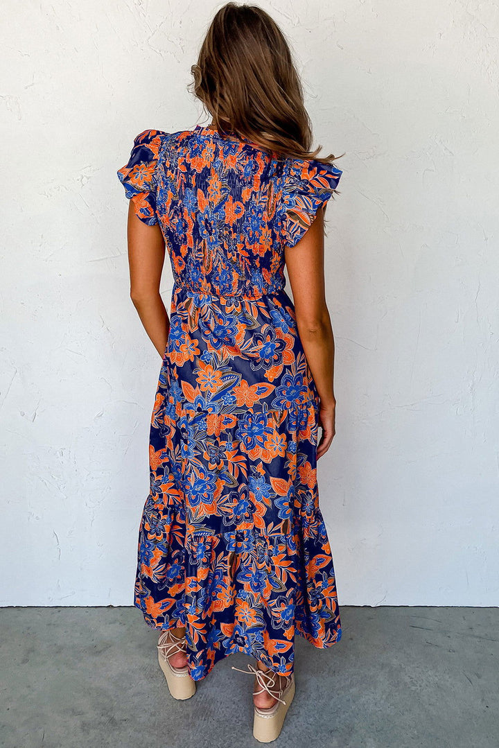 Levoire | Robe Boho Chic À Volants