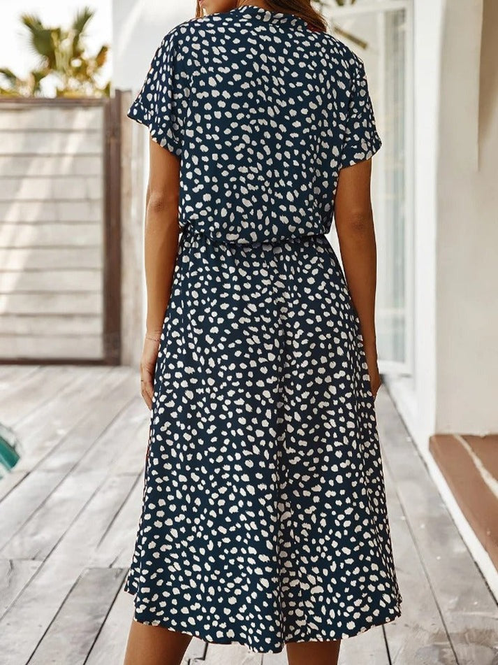 Levoire | Robe Midi Avec Un Design Élégant
