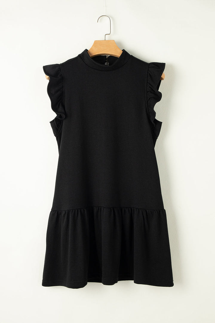 Levoire | Robe Shift Chic Avec Encolure Ronde