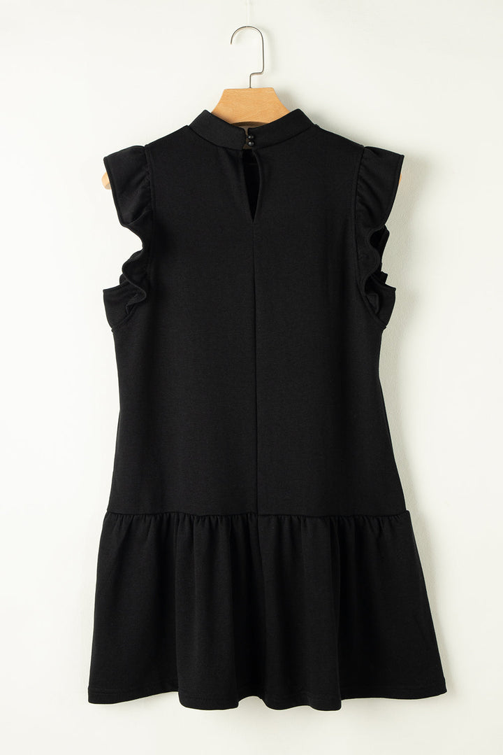 Levoire | Robe Shift Chic Avec Encolure Ronde