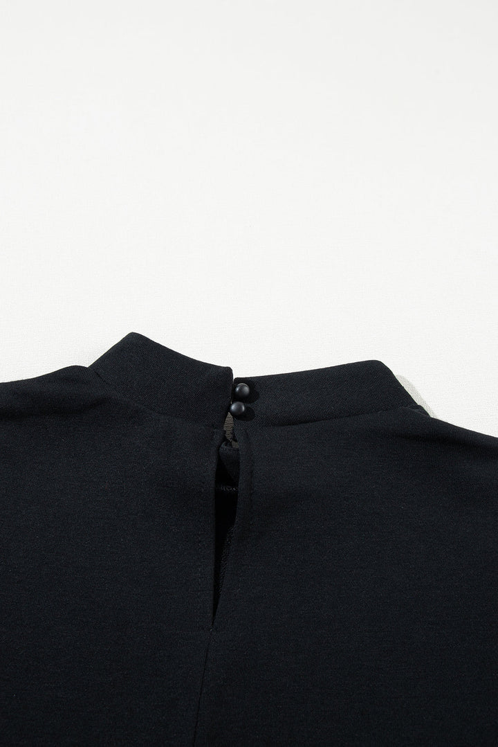 Levoire | Robe Shift Chic Avec Encolure Ronde