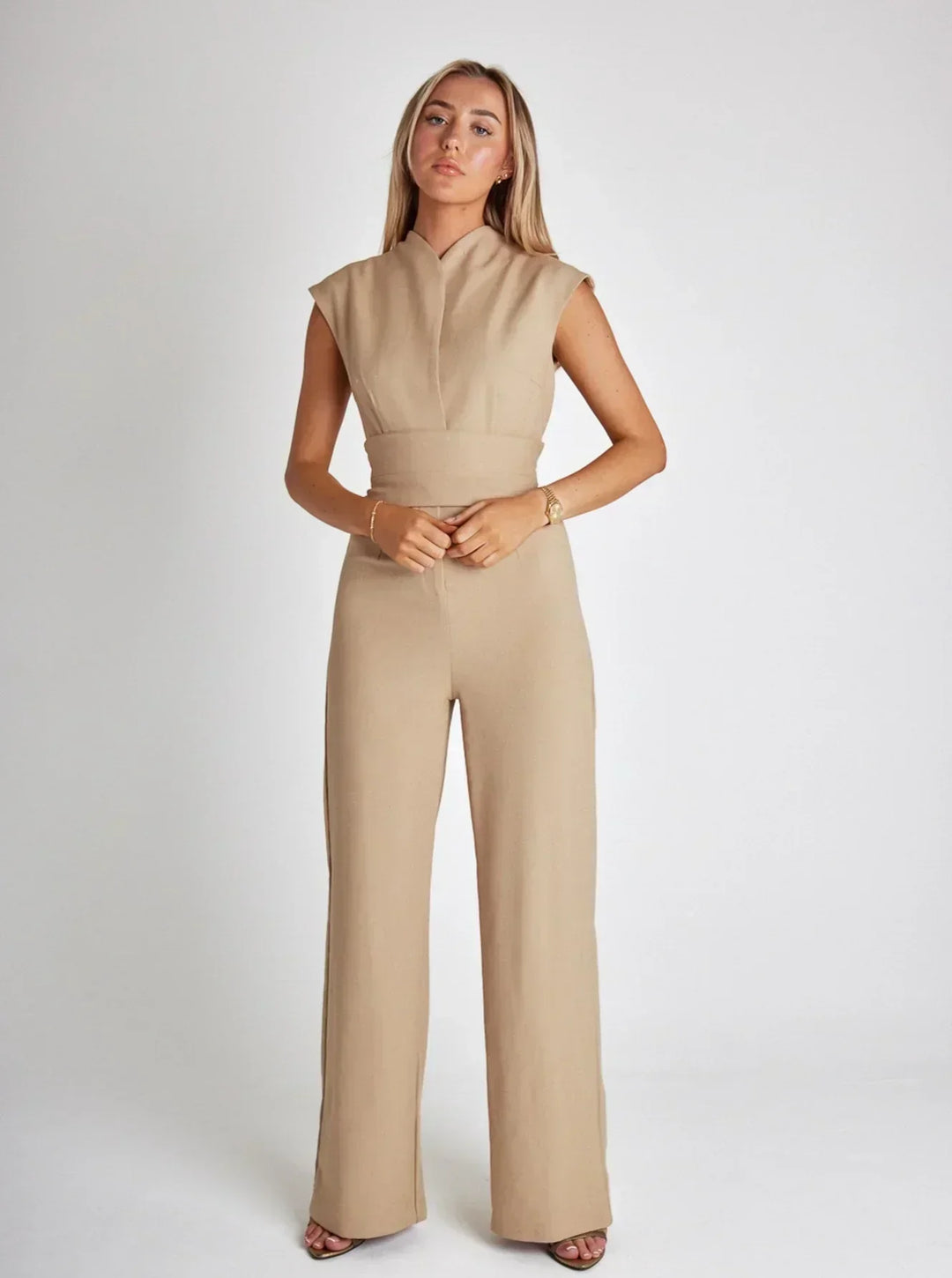 Levoire | Combinaison Élégante Avec Confort Khaki