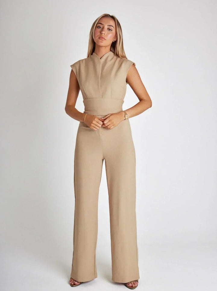 Levoire | Combinaison Élégante Avec Confort Khaki