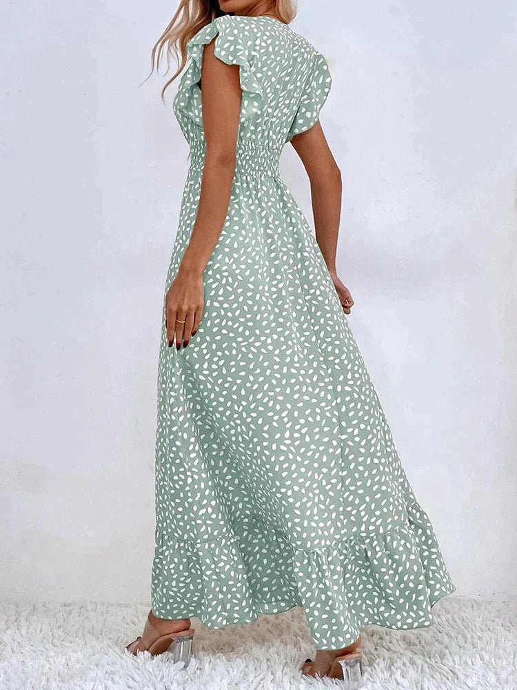Levoire | Robe En Chiffon D'Été