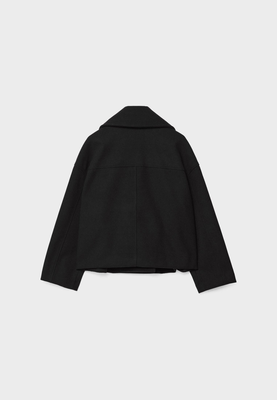 Levoire | Chic Court Veste Double Boutonnage