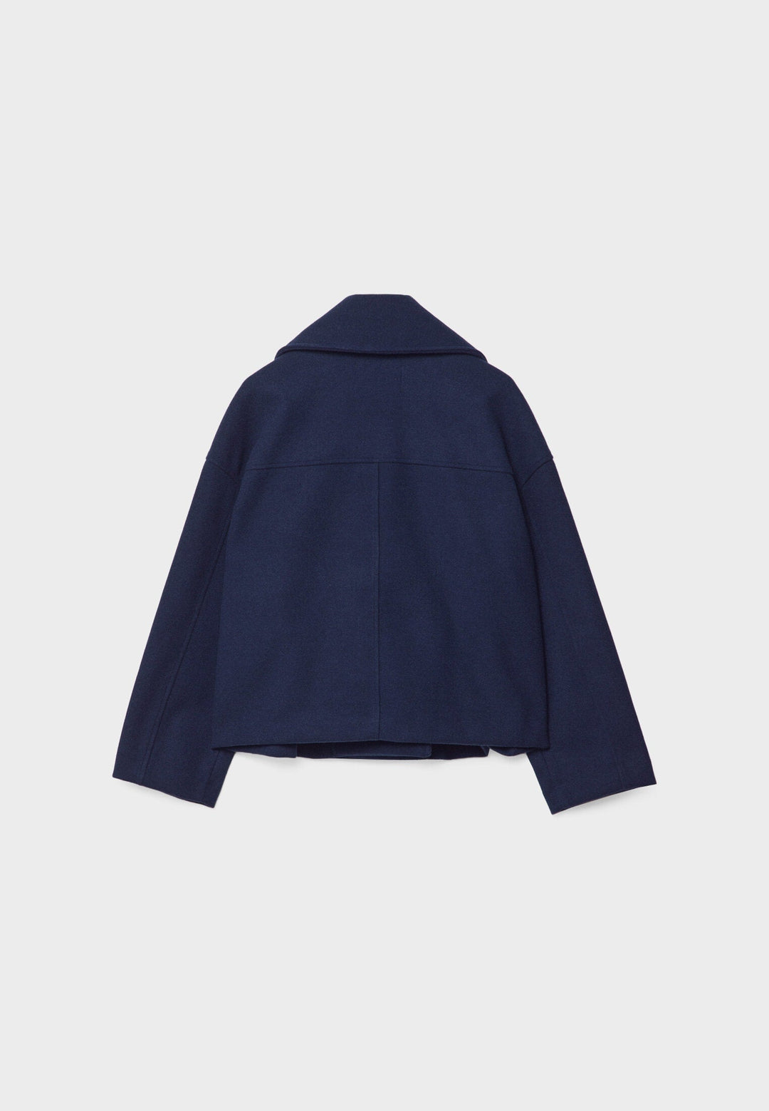 Levoire | Chic Court Veste Double Boutonnage
