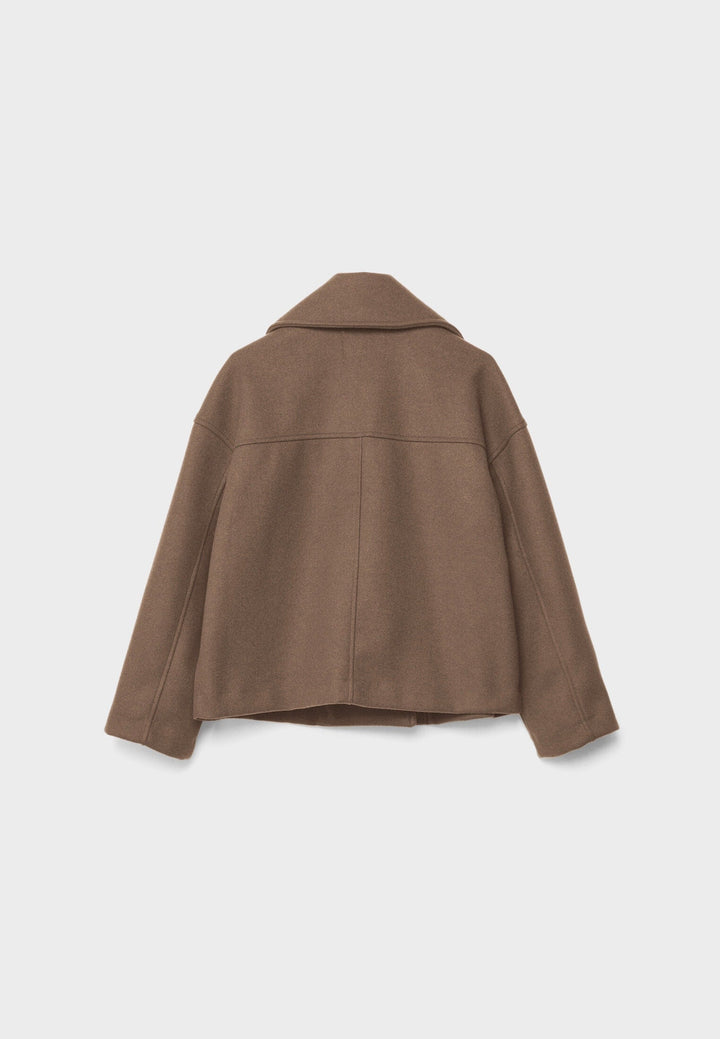 Levoire | Chic Court Veste Double Boutonnage