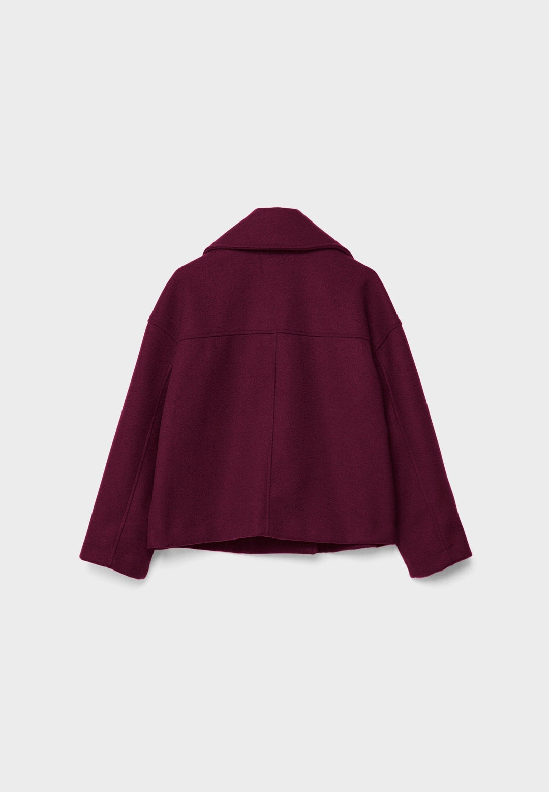 Levoire | Chic Court Veste Double Boutonnage