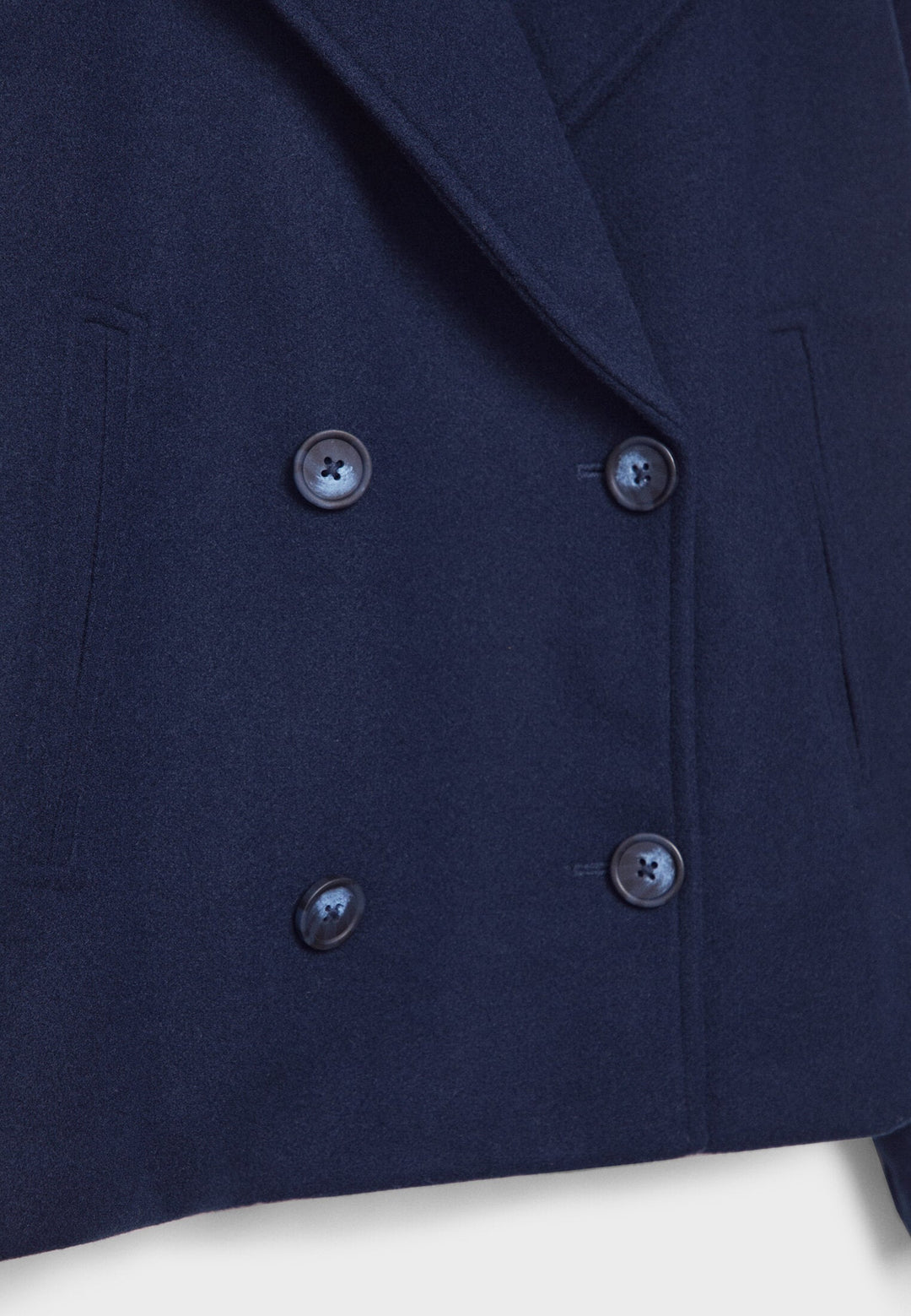 Levoire | Chic Court Veste Double Boutonnage