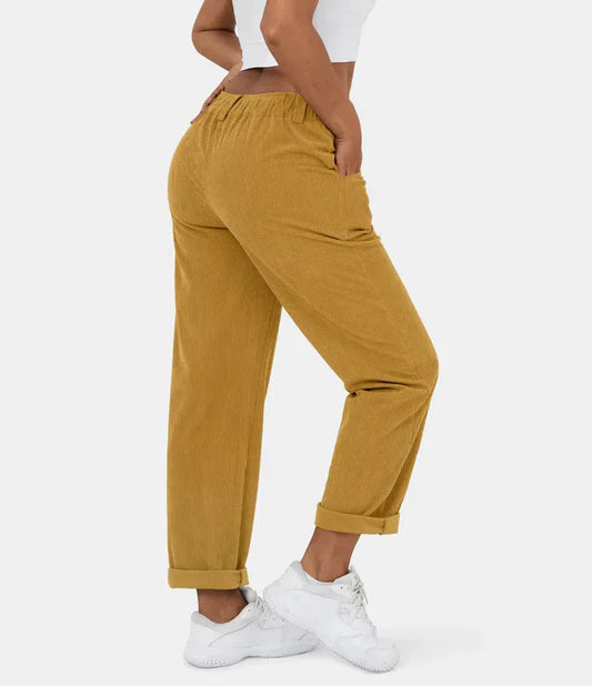 Levoire | Pantalons pour femmes style corduroy