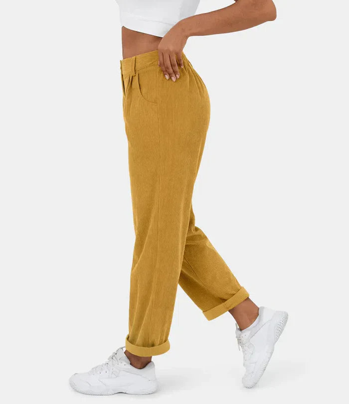 Levoire | Pantalons pour femmes style corduroy