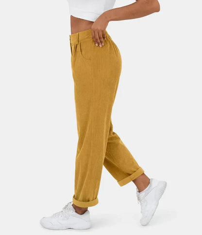 Levoire | Pantalons pour femmes style corduroy