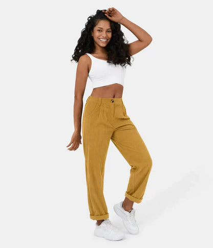 Levoire | Pantalons pour femmes style corduroy