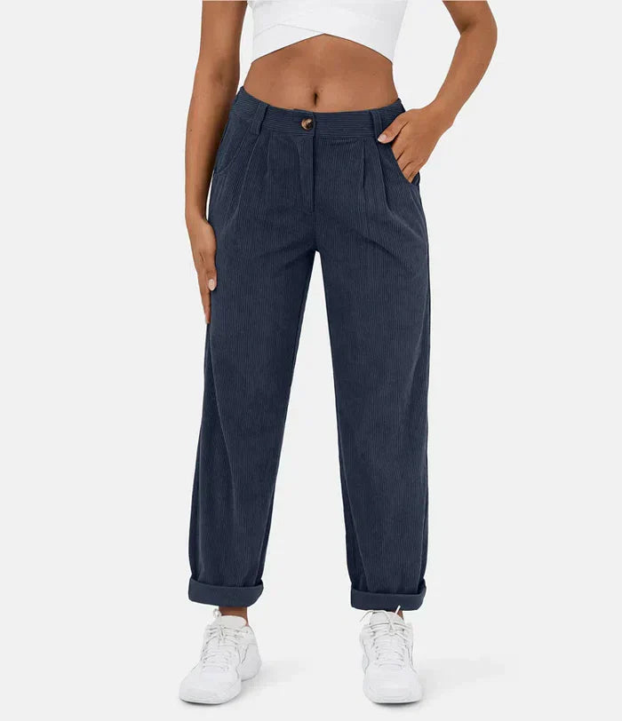 Levoire | Pantalons pour femmes Bleu foncé