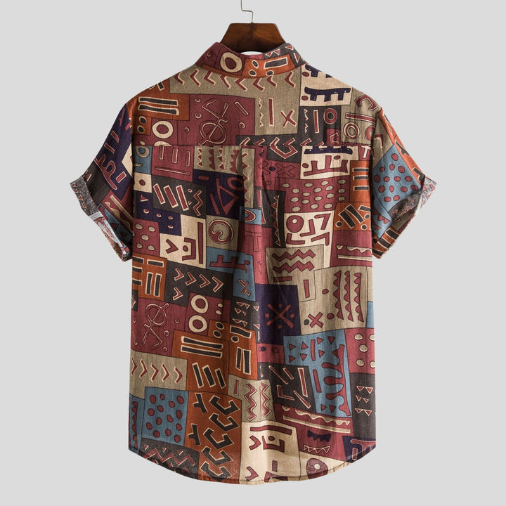 Levoire | Chemise D'Été Boho Pour Hommes
