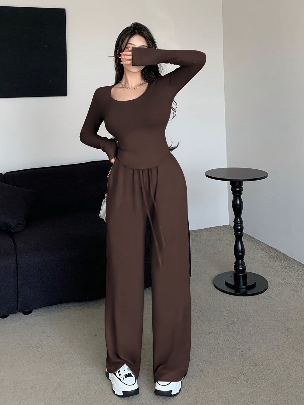Levoire | Ensemble De Salon Élégant Avec Coupe Confortable