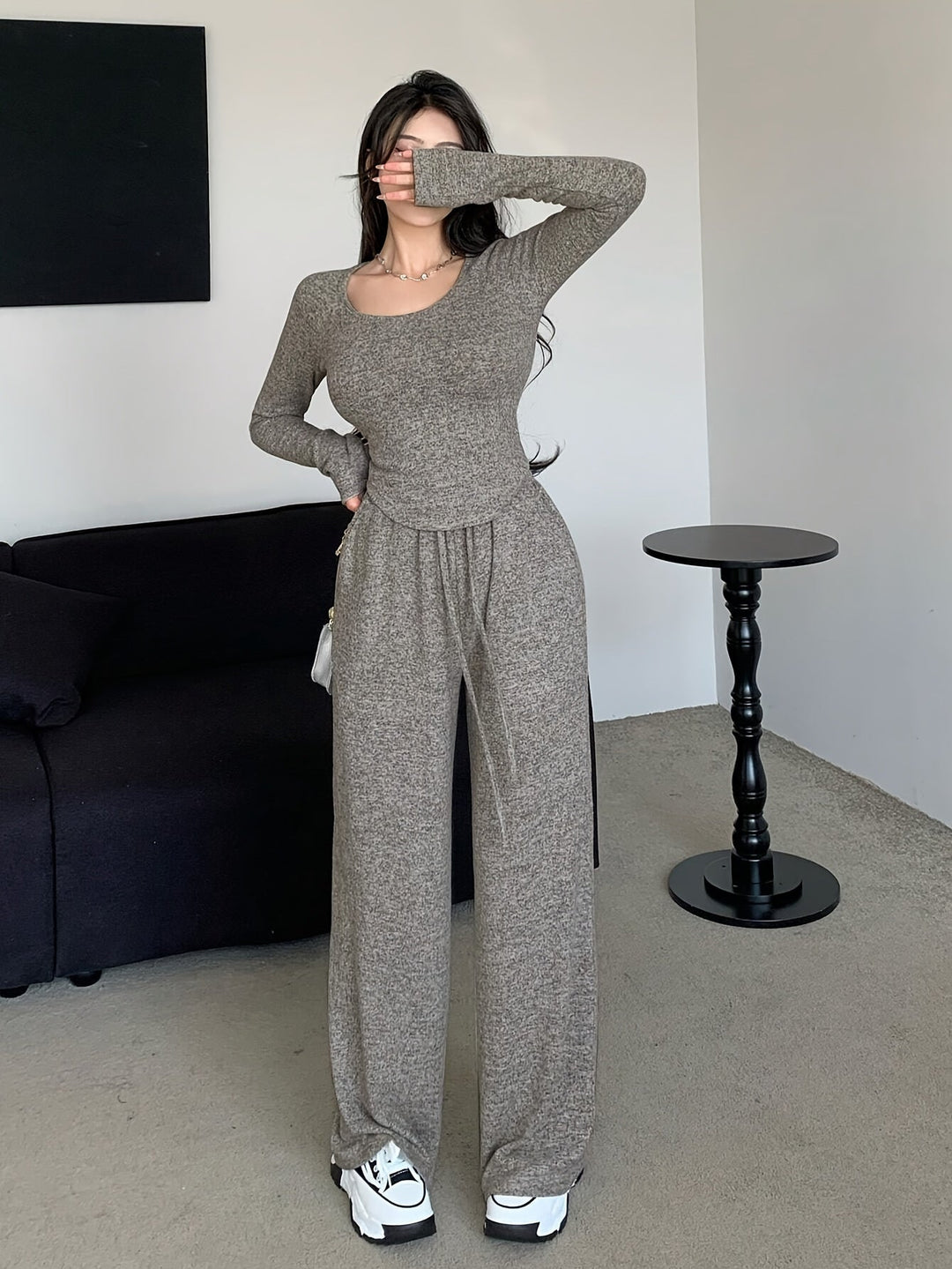 Levoire | Ensemble De Salon Élégant Avec Coupe Confortable