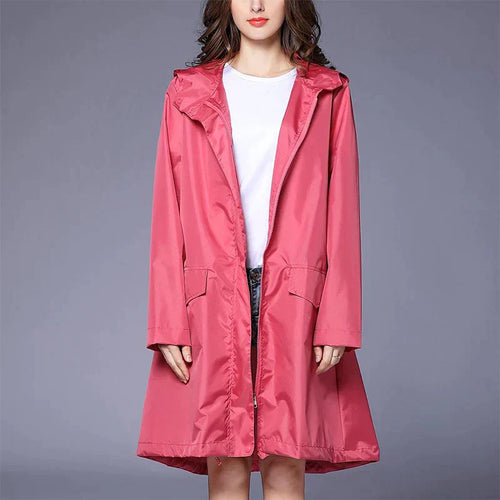 Levoire | Veste À Capuche Imperméable Pour Femmes
