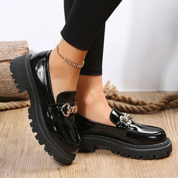 Levoire | Mocassins, Slip On, Chaîne Décor, Chaussures Femme, Chaussures À Plateforme