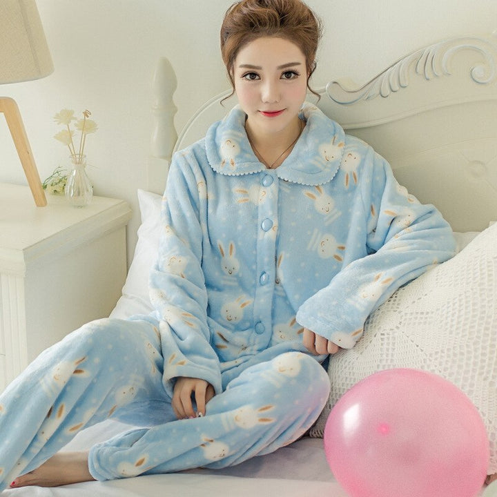 Levoire | Pyjamas Ouverts Chauds