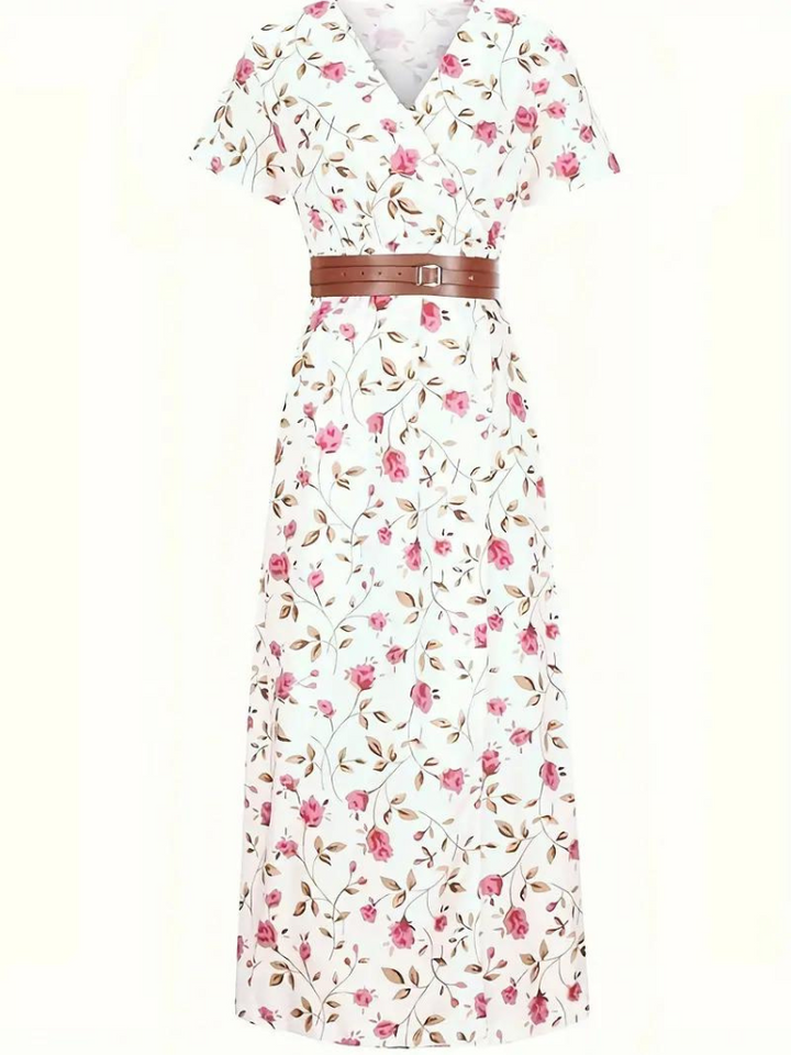 Levoire | Maxi Robe Imprimée Robe Boho Pour L'Été