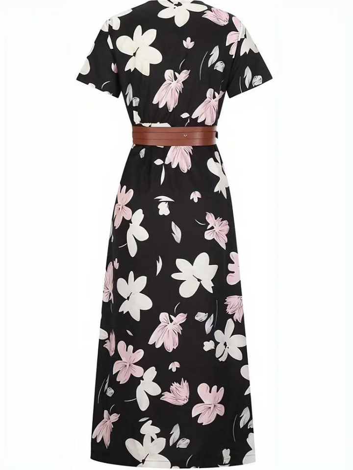 Levoire | Maxi Robe Imprimée Robe Boho Pour L'Été
