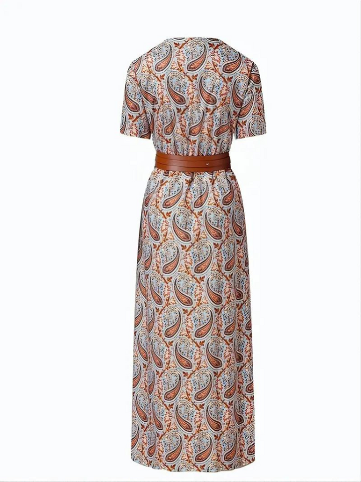 Levoire | Maxi Robe Imprimée Robe Boho Pour L'Été