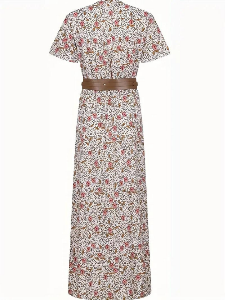 Levoire | Maxi Robe Imprimée Robe Boho Pour L'Été