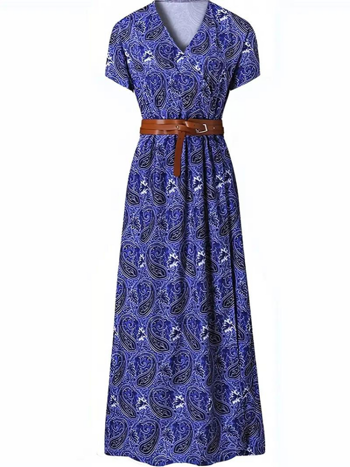 Levoire | Maxi Robe Imprimée Robe Boho Pour L'Été