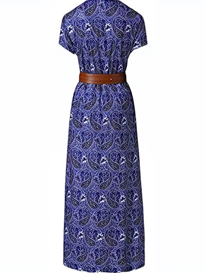 Levoire | Maxi Robe Imprimée Robe Boho Pour L'Été