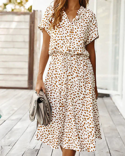 Levoire | Robe Midi À Pois