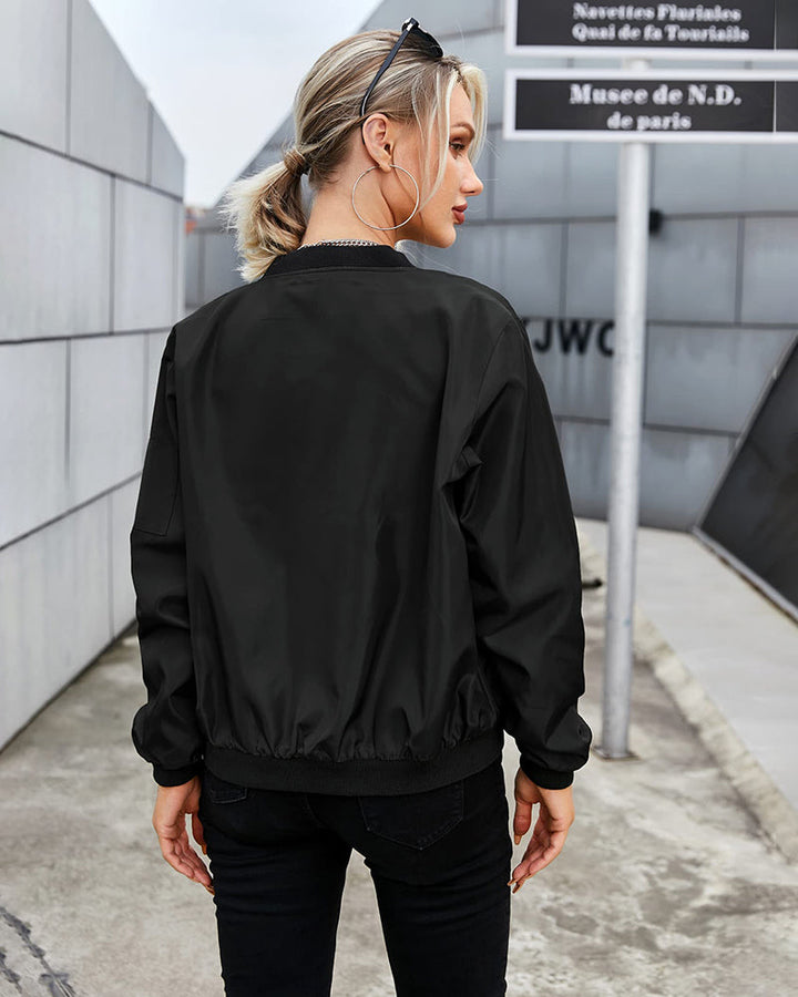 Levoire | Veste Bomber Classique Pour Femmes