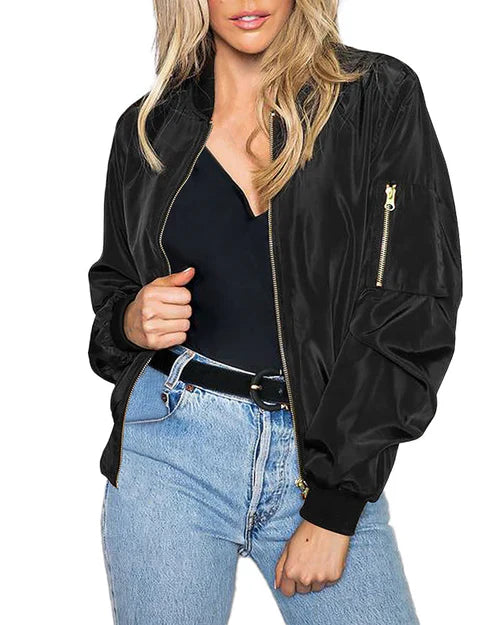 Levoire | Veste Bomber Classique Pour Femmes