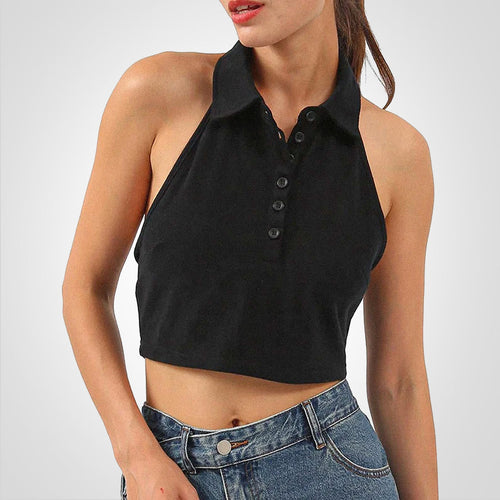Levoire | Polo Top Ouvert Court