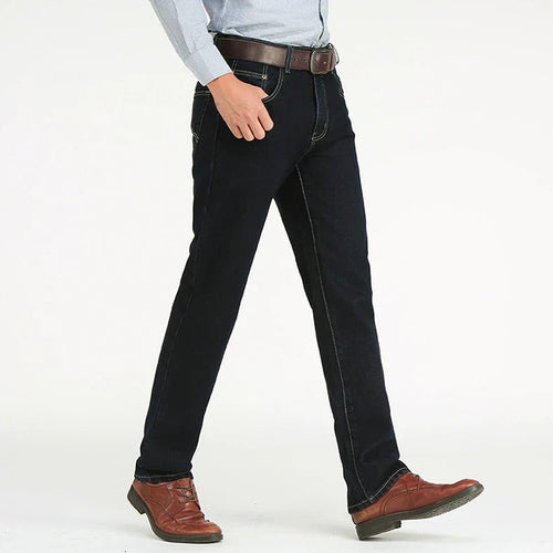 Levoire | Pantalons En Denim Pour Hommes Classiques