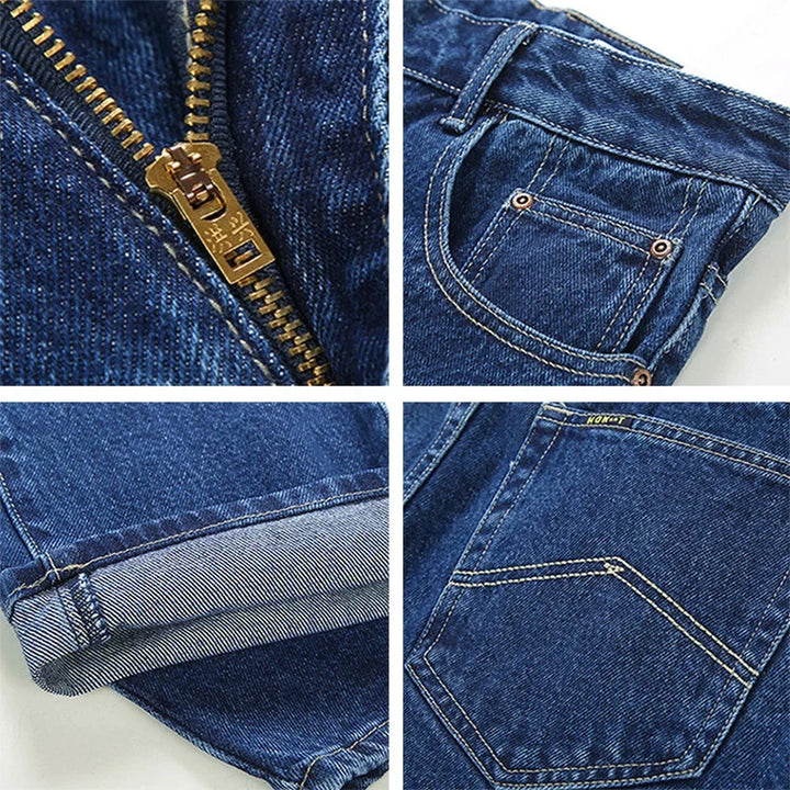 Levoire | Pantalons En Denim Pour Hommes Classiques