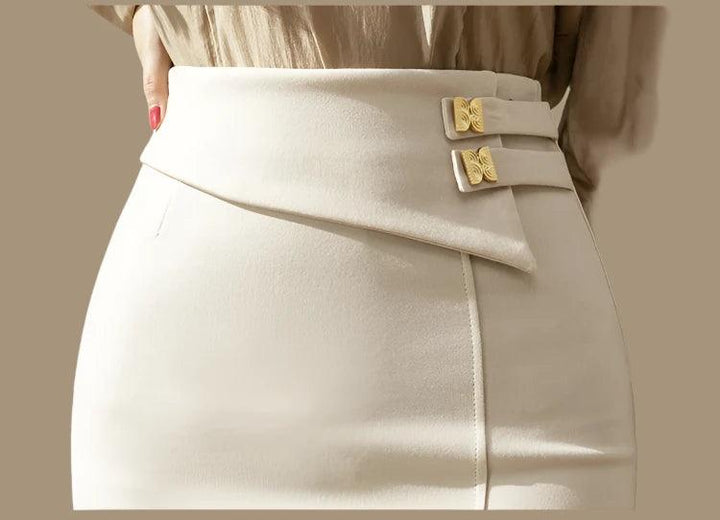 Levoire | Jupe Crayon Taille Haute Classique