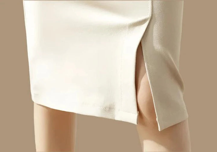 Levoire | Jupe Crayon Taille Haute Classique