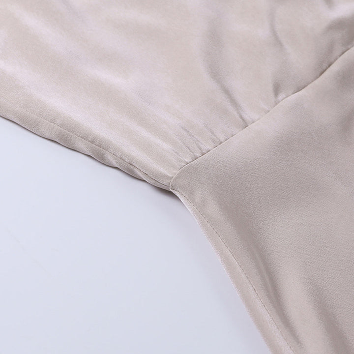 Levoire | Robe Sans Manches à Col En V Pour Femmes - Maxi
