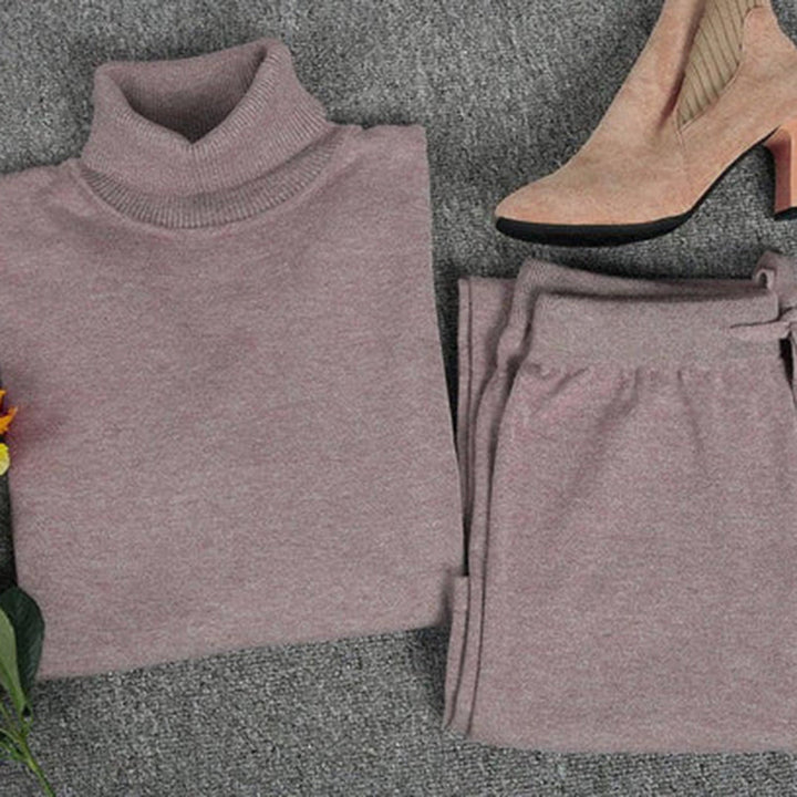 Levoire | Ensemble De Pull À Col Montant Pour Femmes