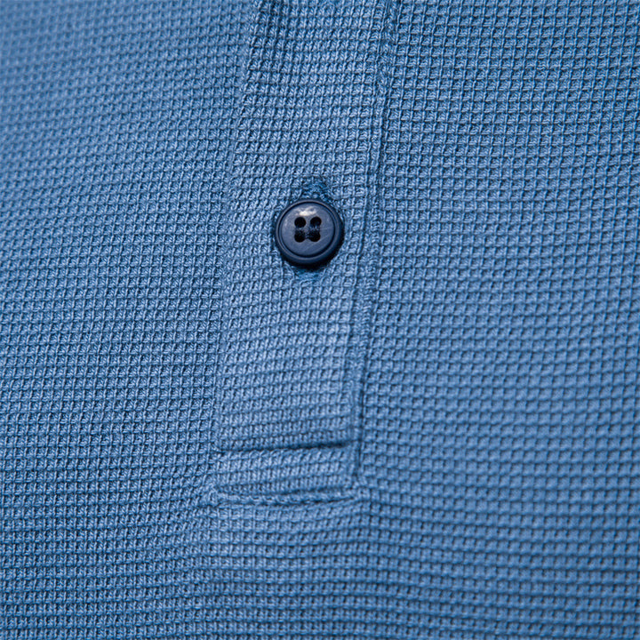 Levoire | Rento Col Rond Chemise À Manches Longues Et Patte De Boutonnage