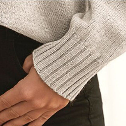 Levoire | Pull Décontracté Avec Décolleté En V