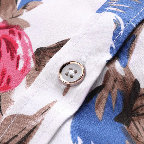 Levoire | Chemise Élégante À Motif Floral